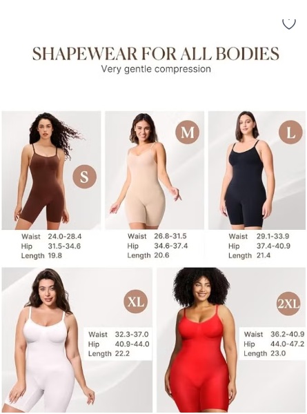 Tummy Control & Butt Lift Bodysuit - Image 5