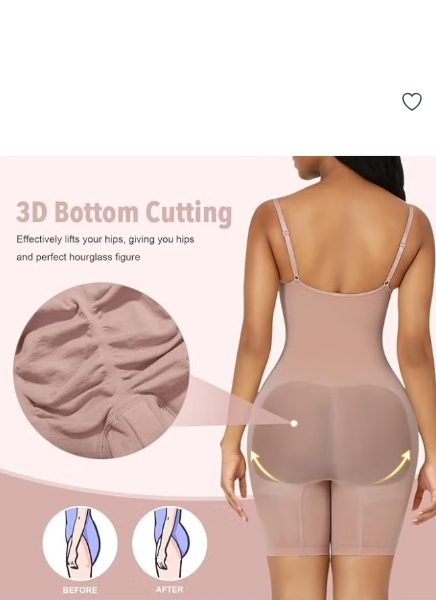 Tummy Control & Butt Lift Bodysuit - Image 6