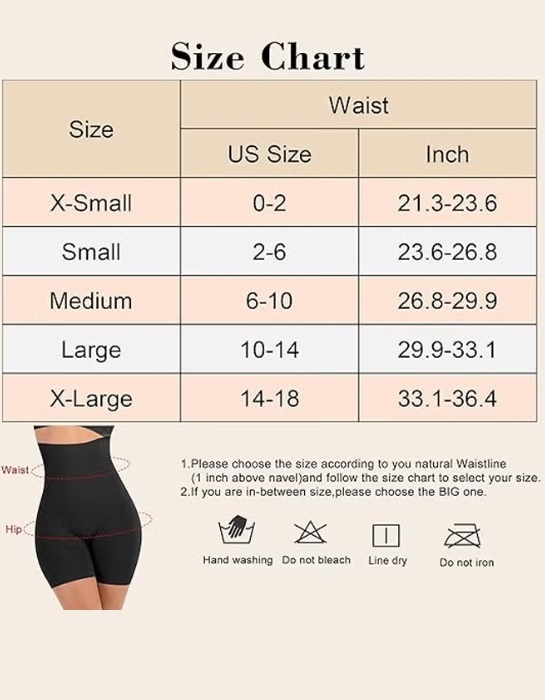 Butt Lift & Tummy Control Shorts - الصورة 6