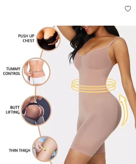 Tummy Control & Butt Lift Bodysuit - Image 7