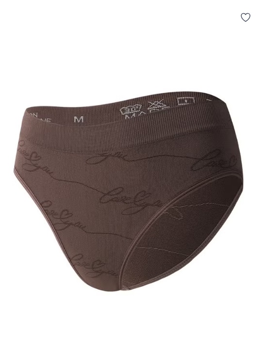 Low-Rise Cotton Bikini Panties – 5 Pack - Image 9
