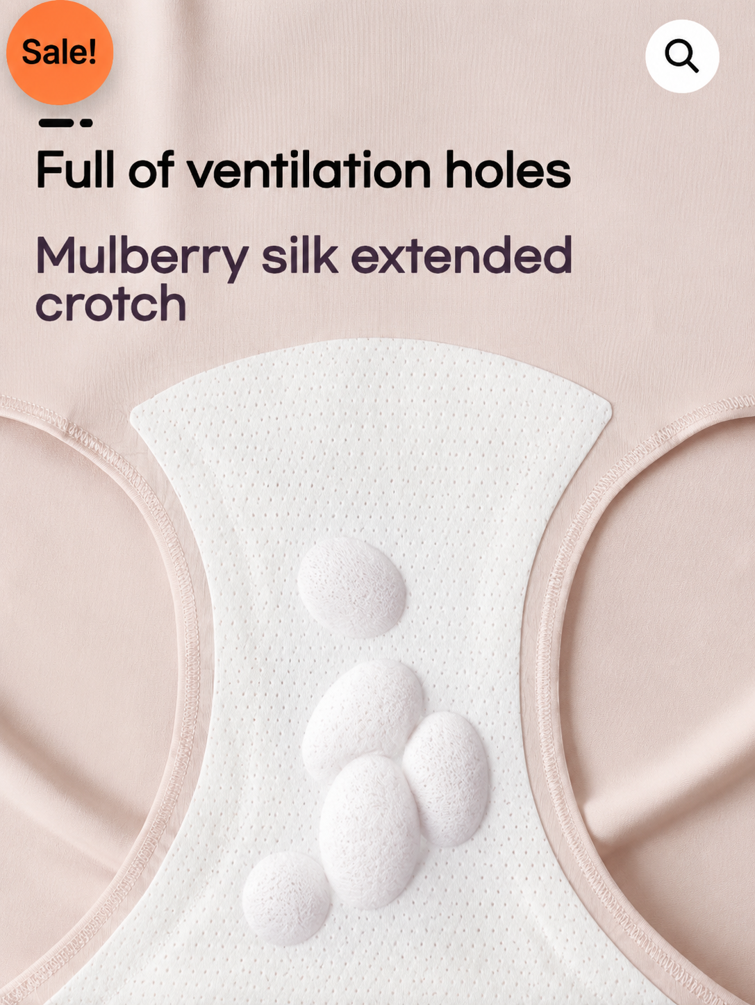 Antibacterial Seamless Briefs – 4 Pack - Image 3