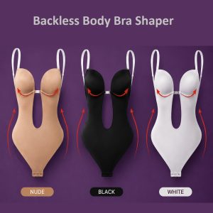 Backless Plunge Bodysuit