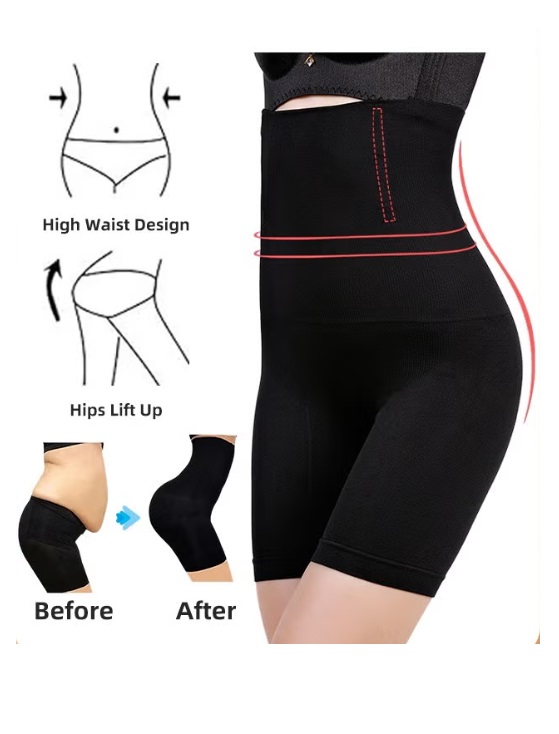 Butt Lift & Tummy Control Shorts - الصورة 7