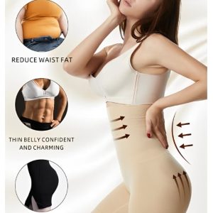 Women's High Waisted Shapewear Body Shaper Shorts Lifting Panties Thigh Slimmer Shapewear Waist Trainer Seamless Shaping Boyshorts Panties