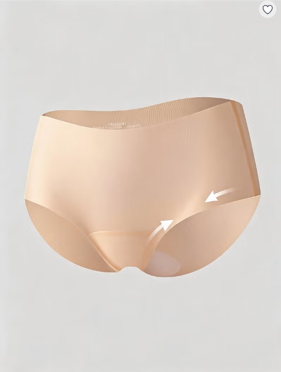 3 Pieces Seamless Panties, Soft Breathable Sports Underwear for Women - الصورة 2