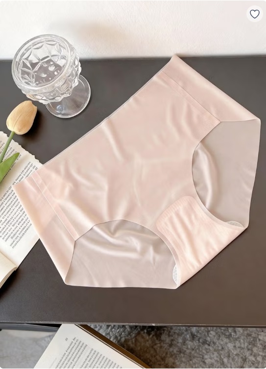 3 Pieces Seamless Panties, Soft Breathable Sports Underwear for Women - الصورة 5