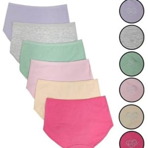 6-Pieces Full Strech Panties