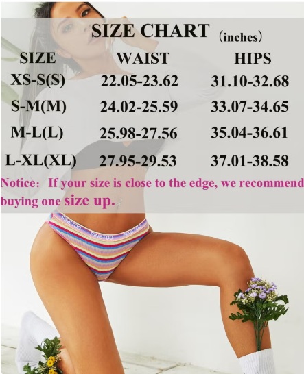 5-Pieces Cotton hight Cut Panties - Image 4