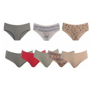 6-Pieces Multicolor Panties